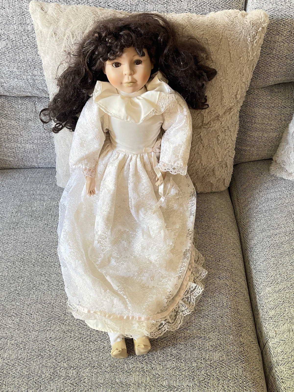 Vintage 7 Porcelain Doll Bundle