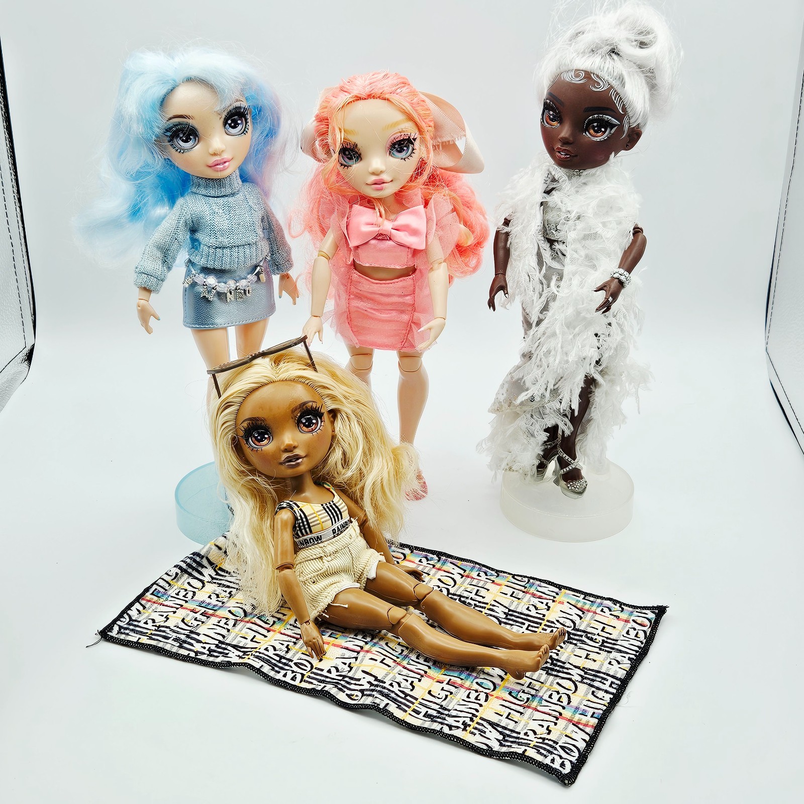 Rainbow High Fashion Doll Lot Various Characters And Series Articulated READ