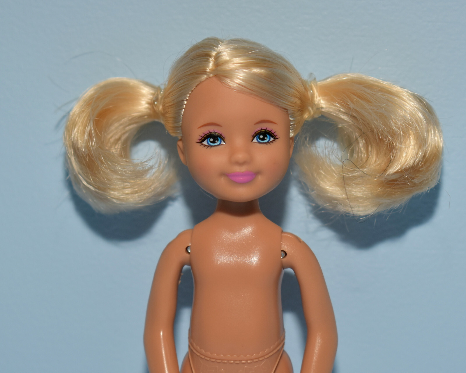 Assorted Lot of Blonde Chelsea Dolls Wavy & Straight Genuine BARBIE – You Choose