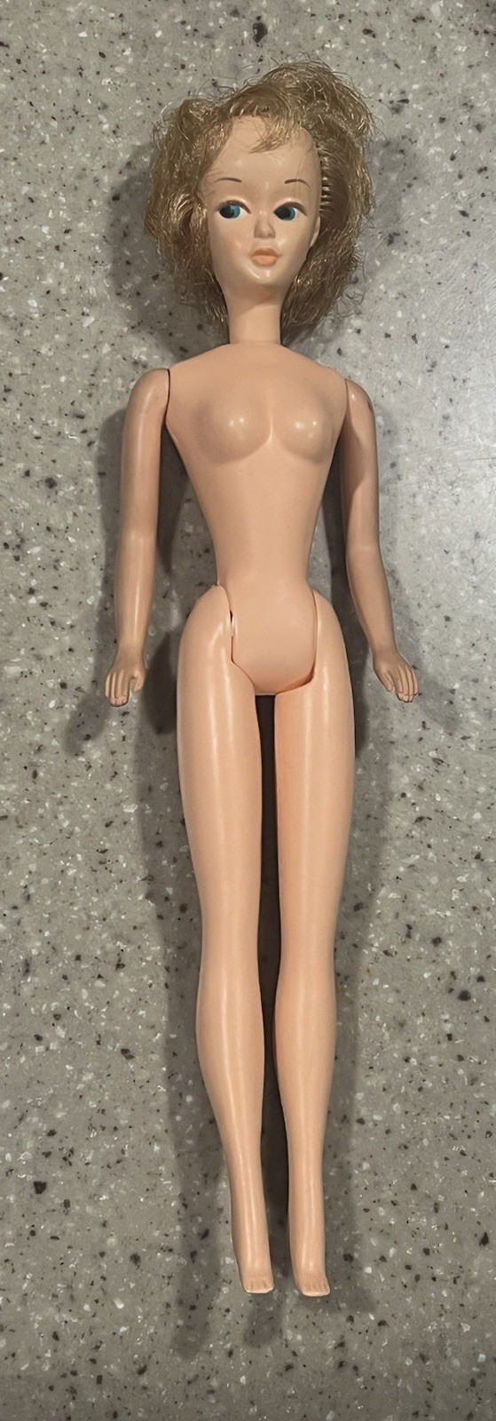 Vintage 1960s Mary Make-Up Doll By American Character (Nude)