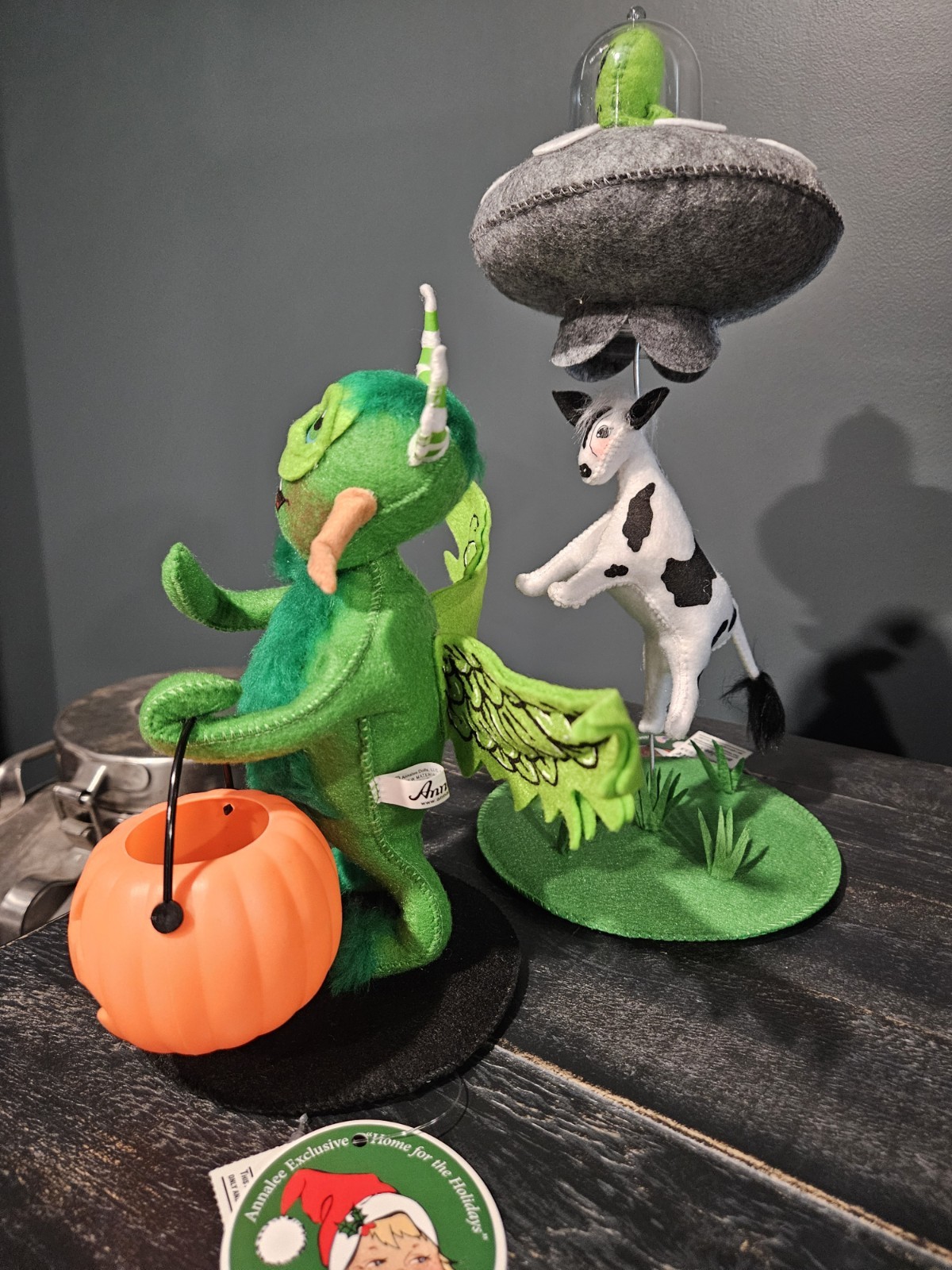 Annalee Cyclops LE 100 & Next Stop, Milky Way LE 125 SOLD OUT! ALIENS UFO