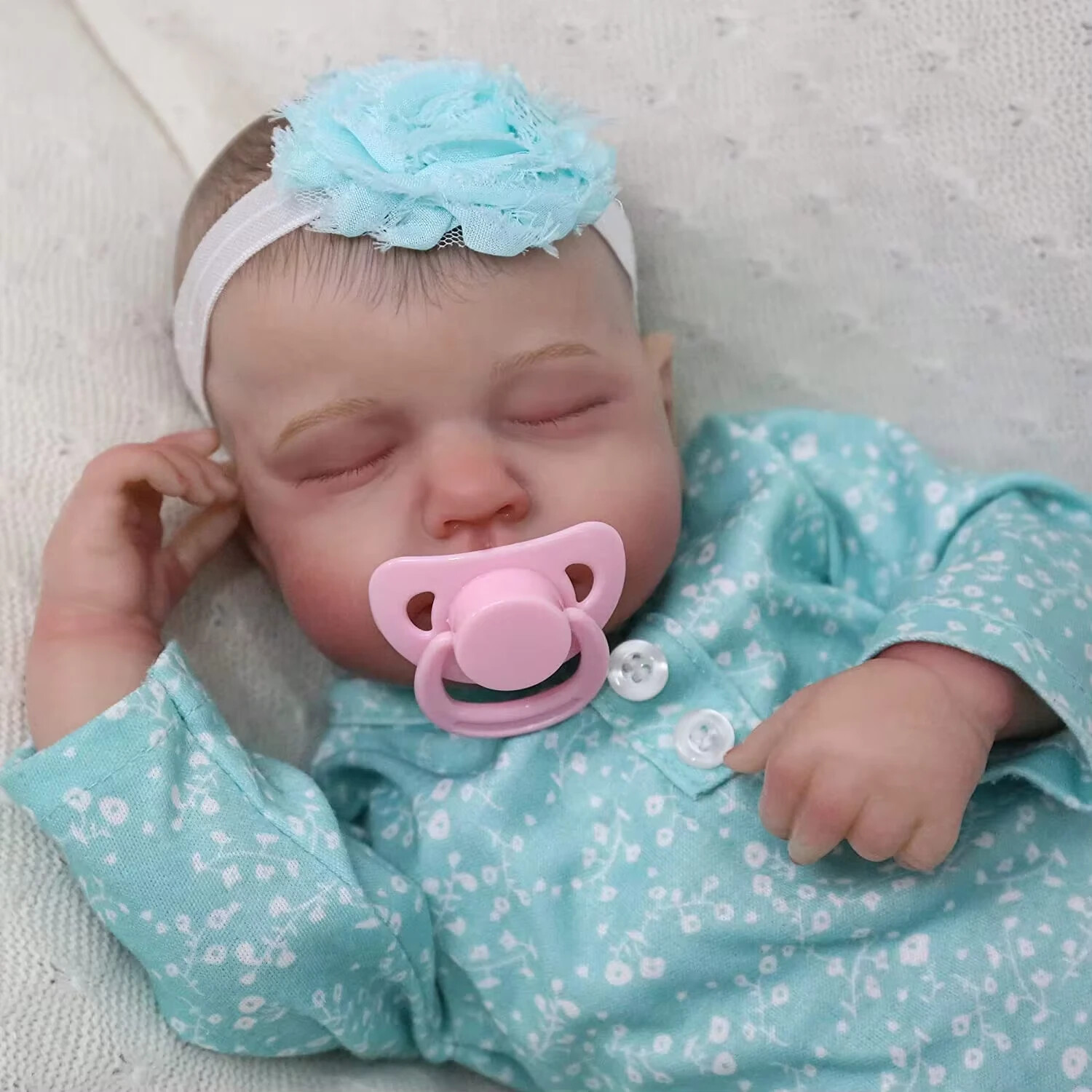 Cute Baby Doll Lifelike Reborn Children Newborn Unisex Toy Collectors Kids Gift