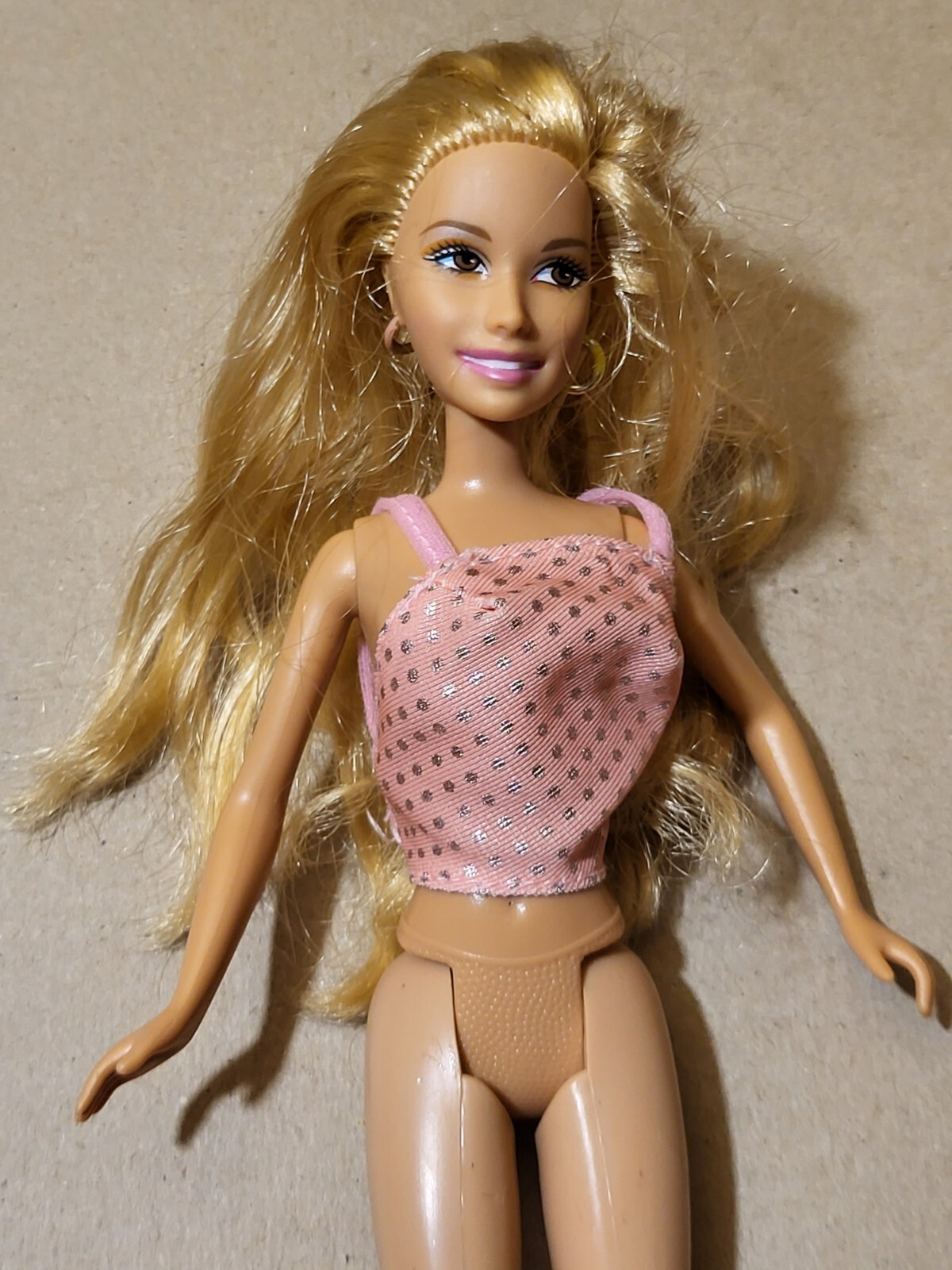 Barbie High School Musical Sharpay Evans Ashley Tisdale Doll Short Girl C178