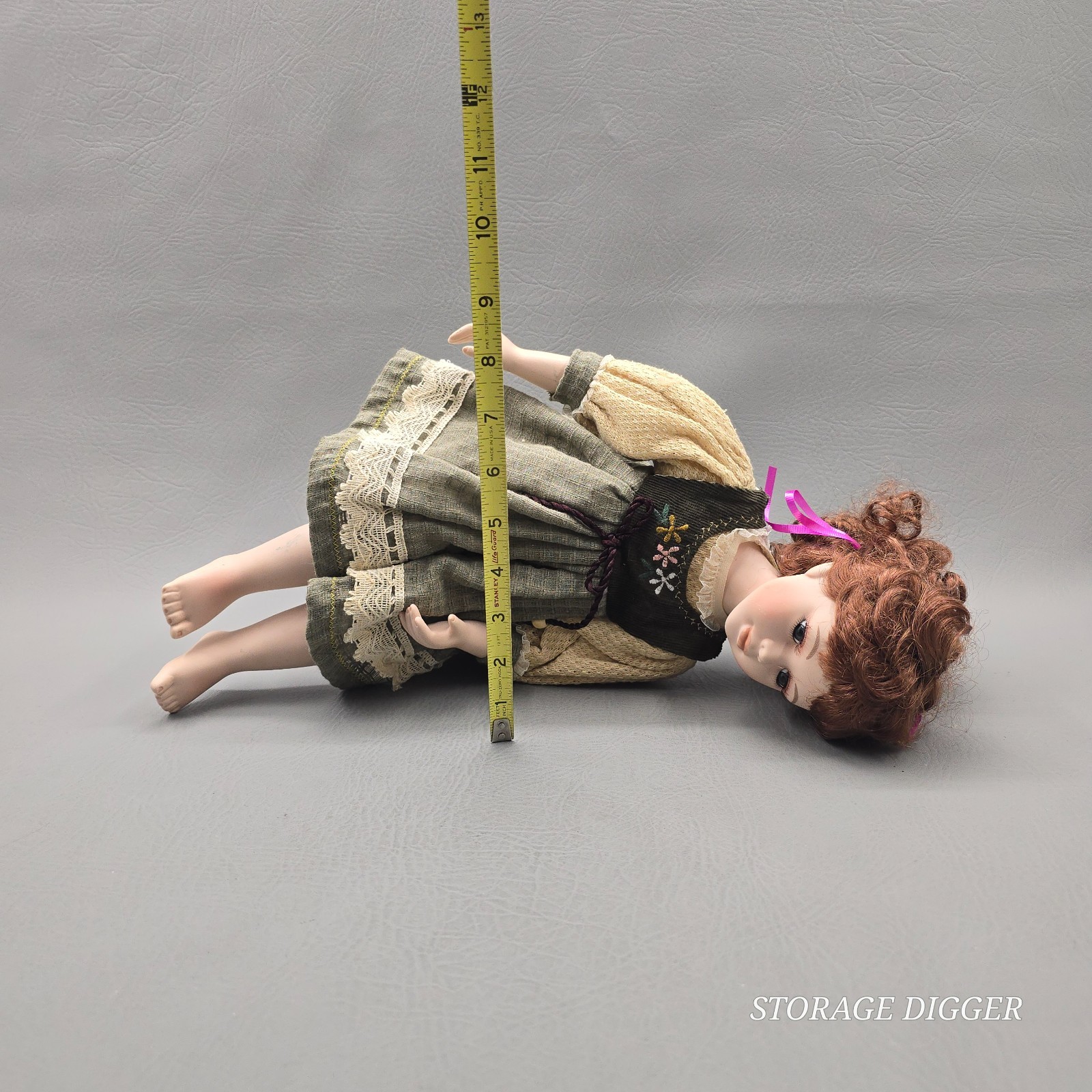 Vintage The Emerald Doll Collection Ashley Belle Kamryn Porcelain Doll 16″ Tall