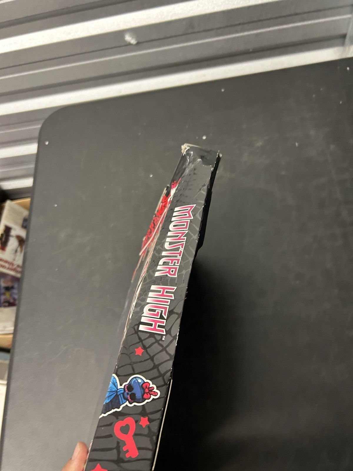 Monster High Jane Boolittle Doll Diary and Pet Sloth Original