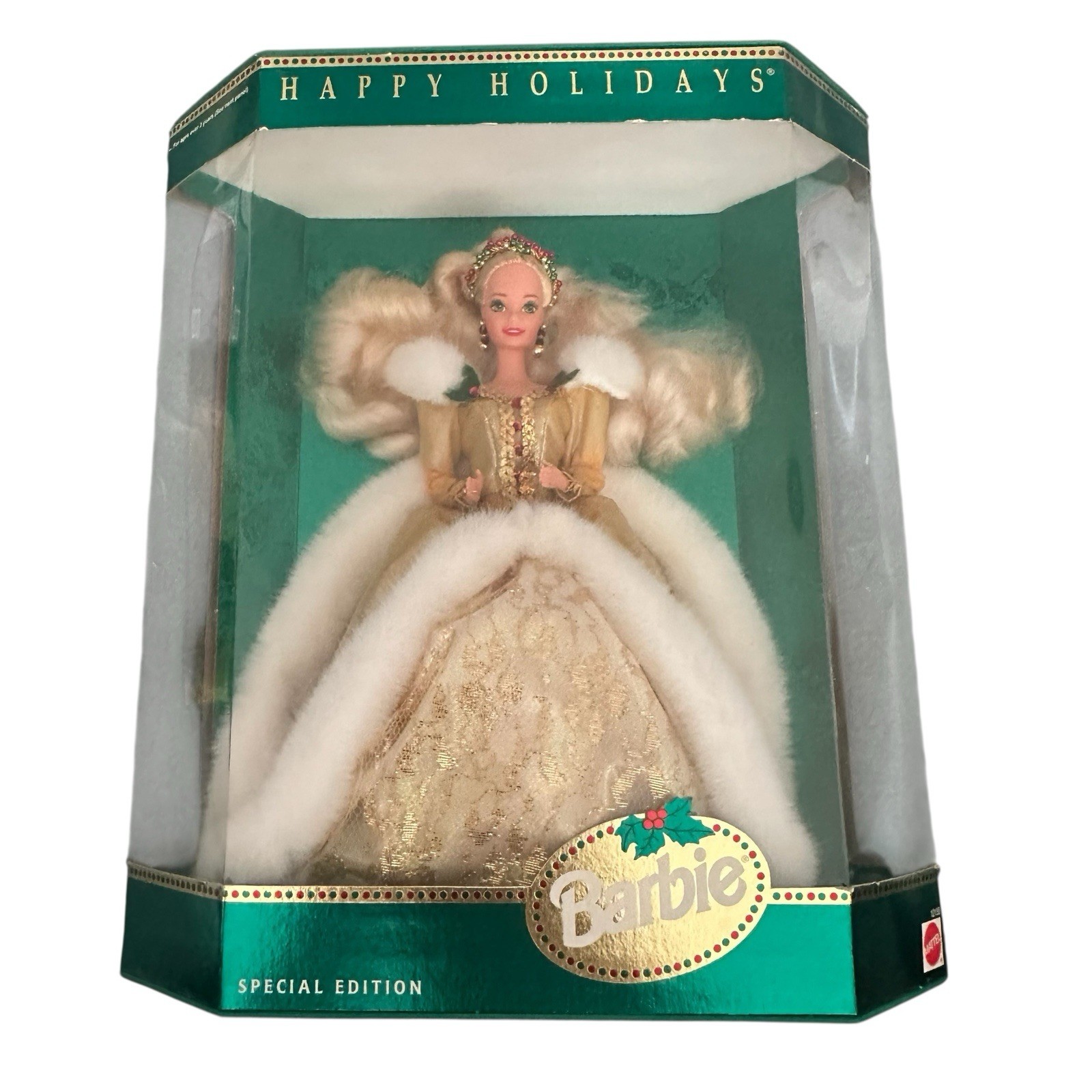 Happy Holidays 1994 Special Edition BARBIE Doll #C1129