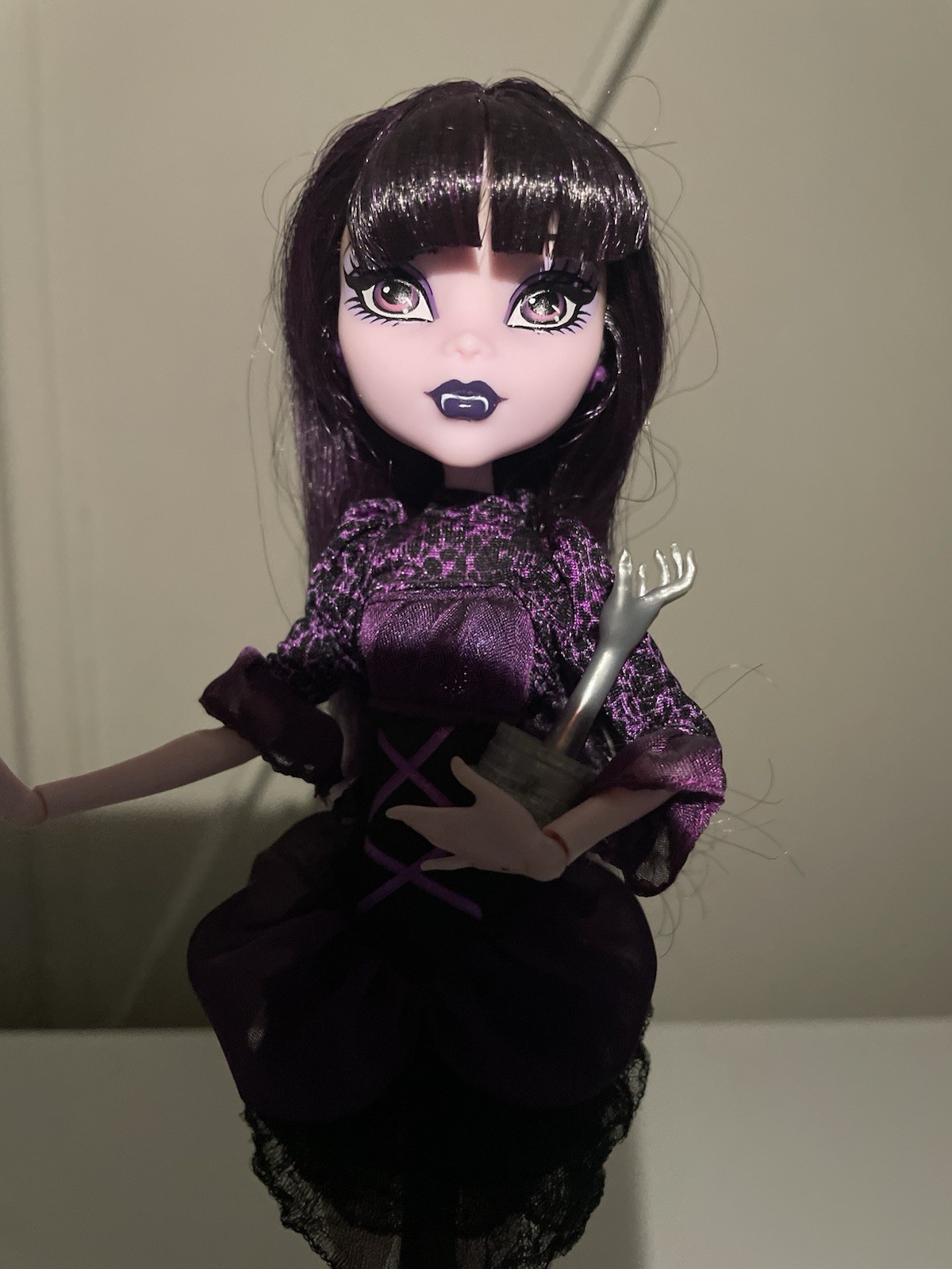 Elissabat Frights, Camera, Action Monster High Doll Mattel