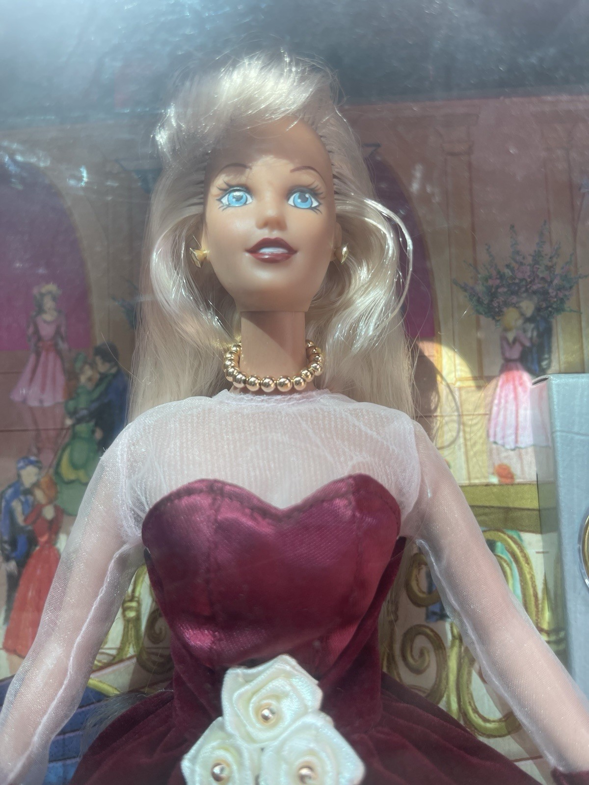 Vintage 2000 Jakks Pacific Holiday Elegance Doll. #MS-5