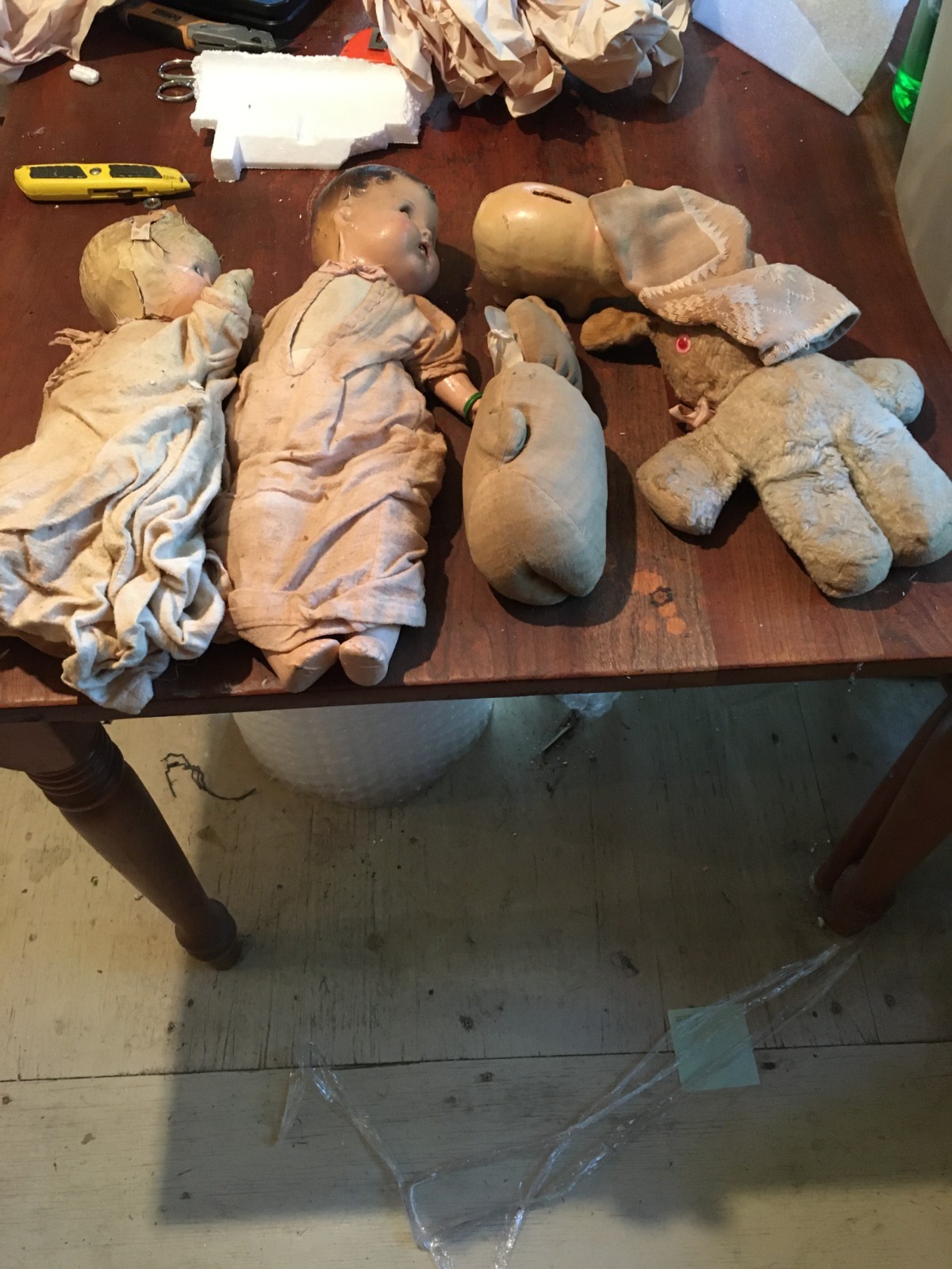 VINTAGE DOLLS AND TOYS