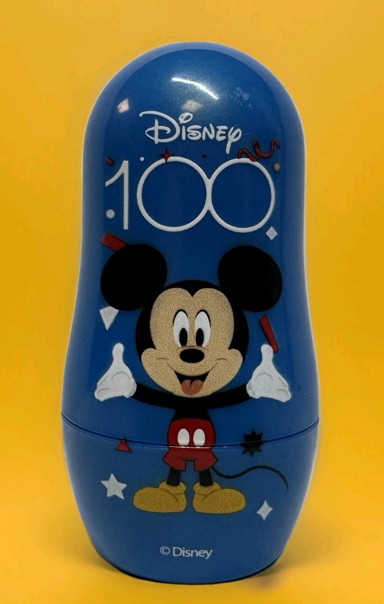 Disney 100th Anniversary Nesting Dolls 4 Piece Collectibles