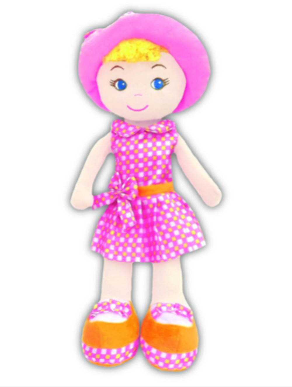 Cameron Gingham Cutie Baby Doll
