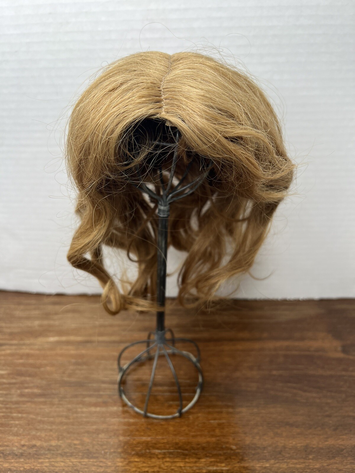 Antique Human Hair Wig 12 Circumference- b