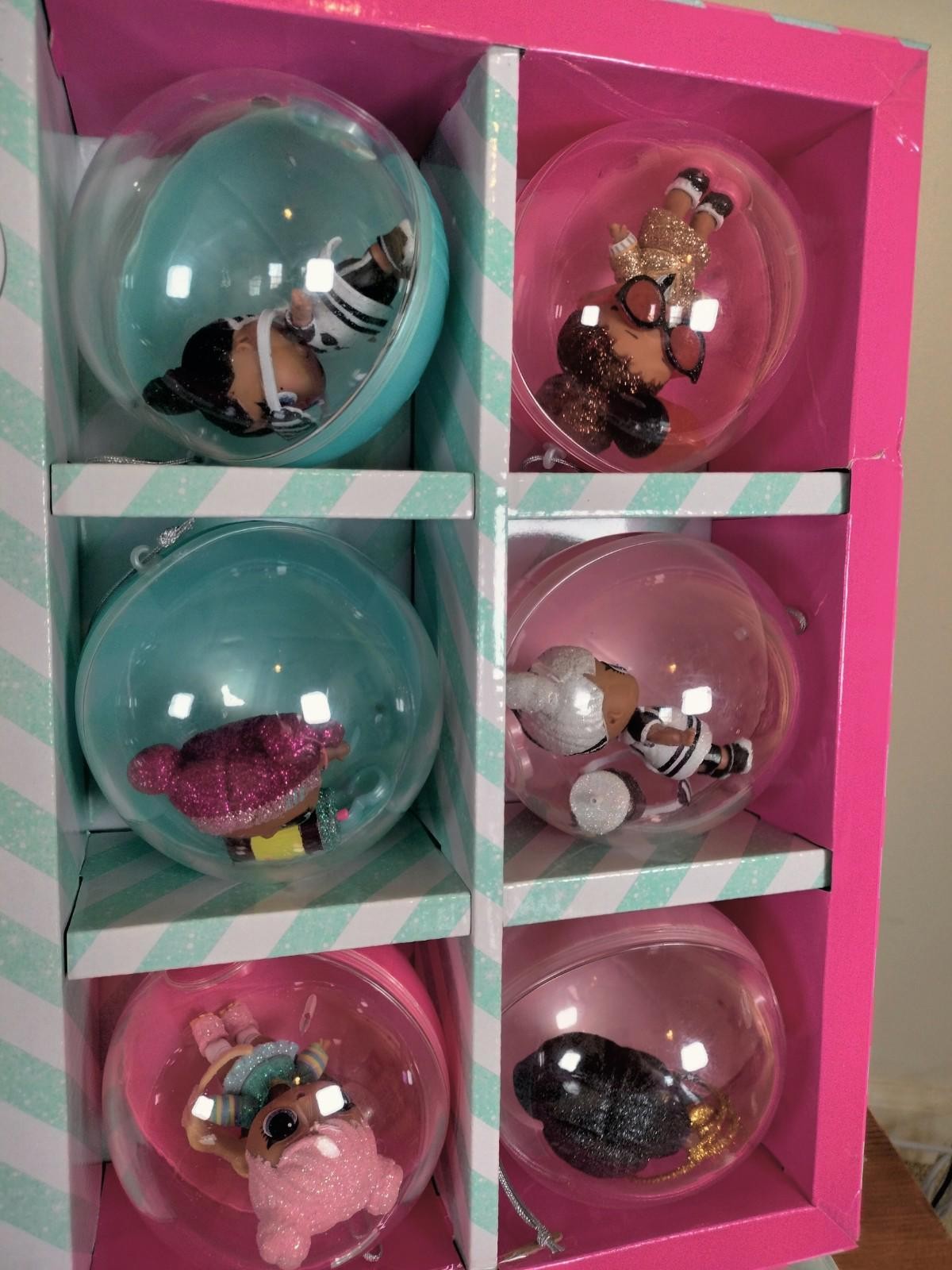 LOL Surprise Sparkle Series Display Set – 12 Surprise Dolls – EUC