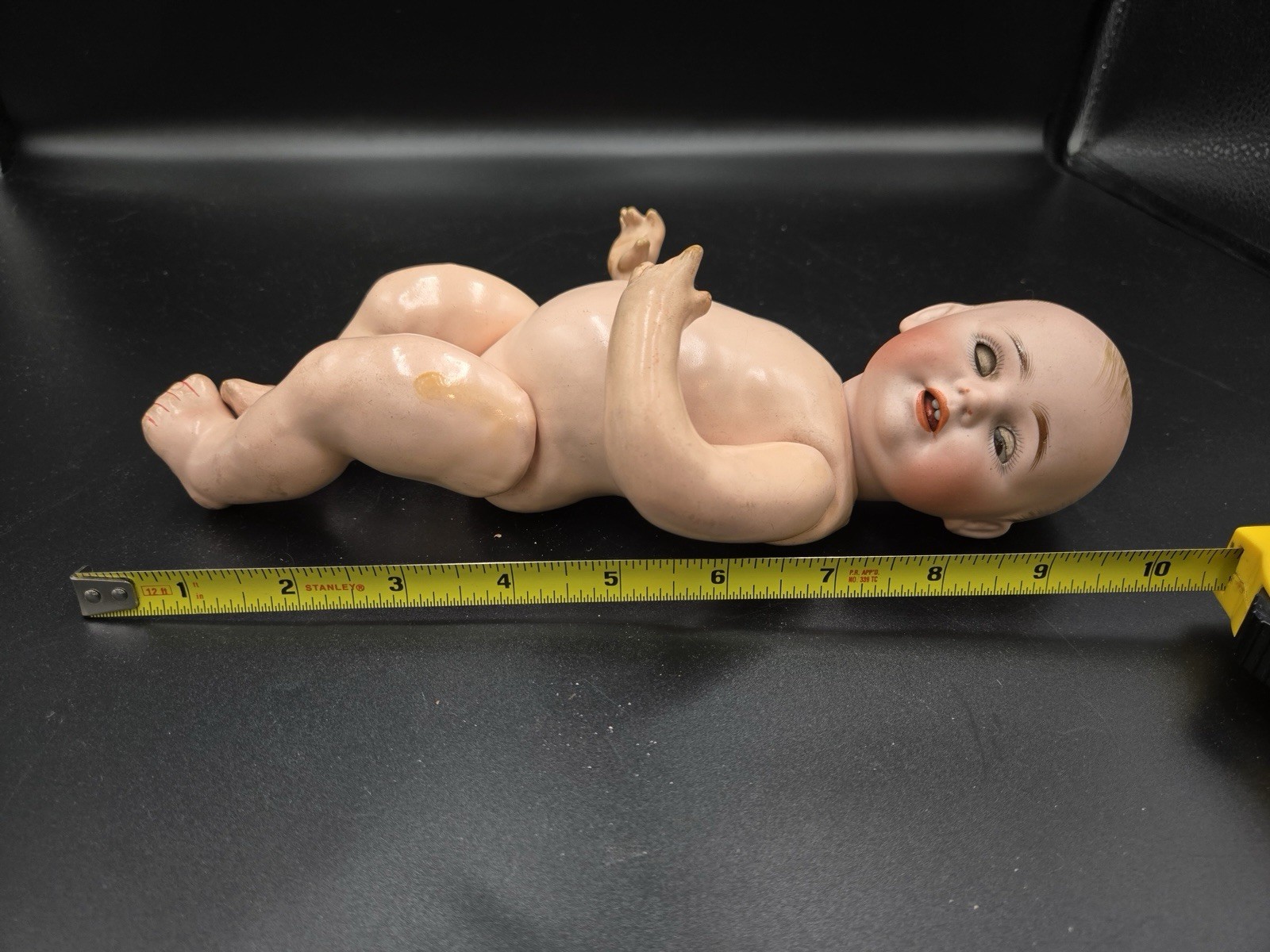 J.D. Kestner “Baby Jean” Solid Dome Bisque Antique Doll 10”
