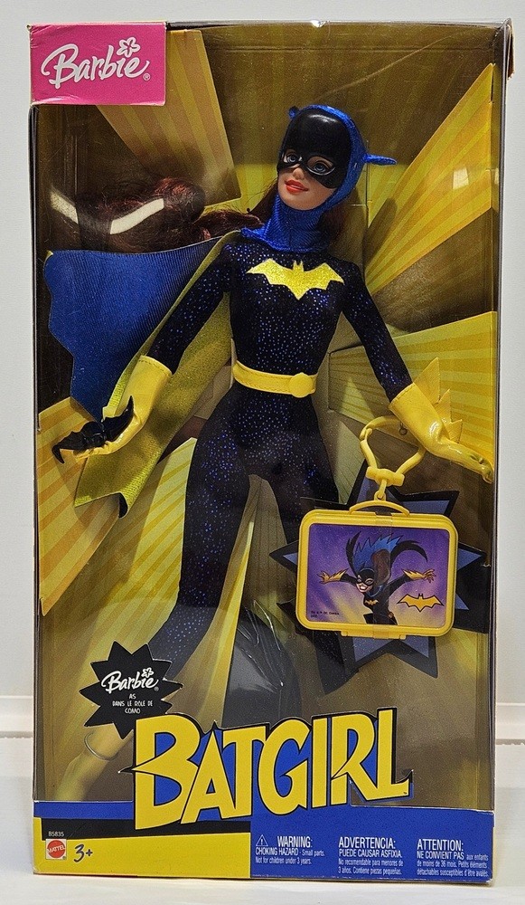 Barbie as Batgirl Doll 2003 Mattel