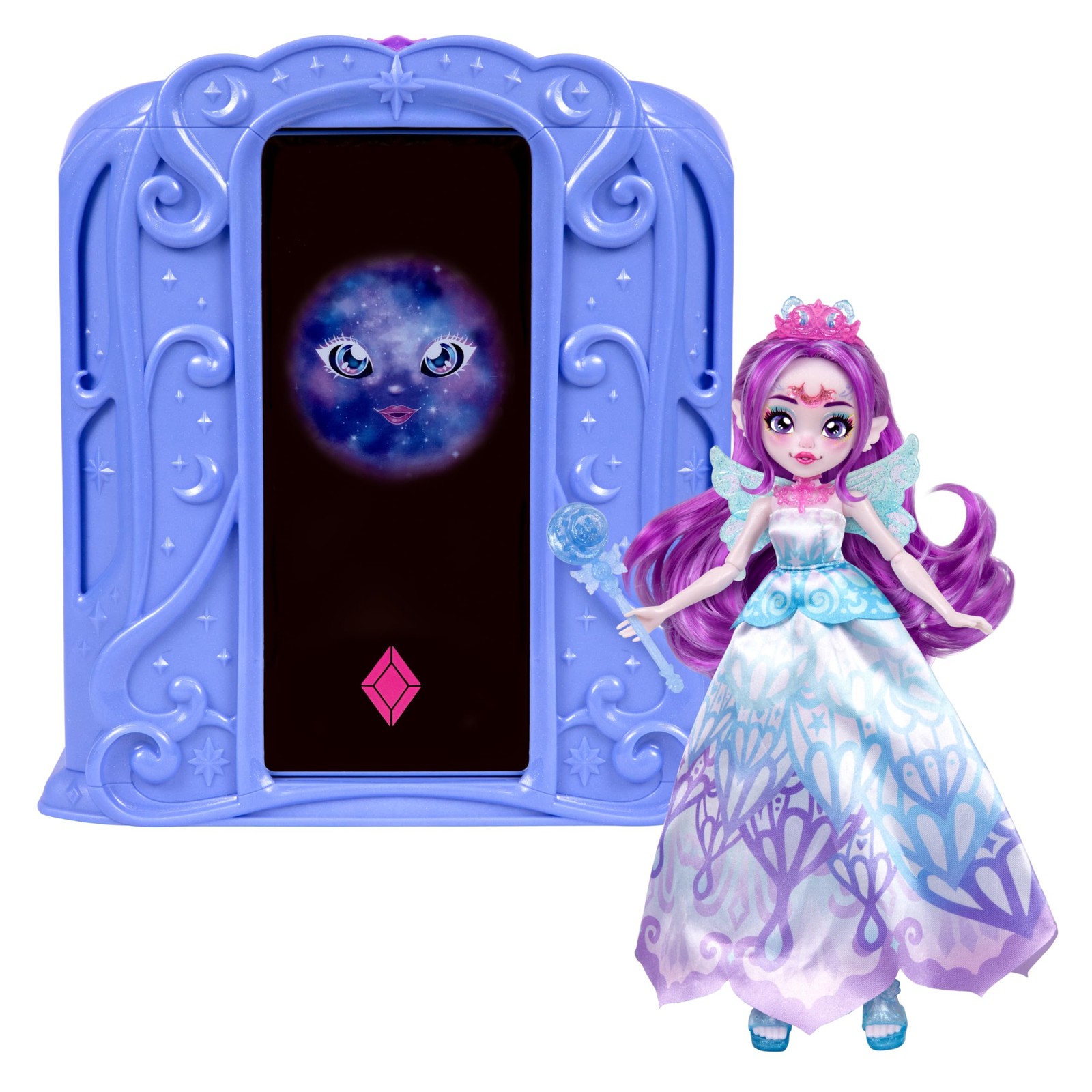 Magic Mixies Pixie Supremes Mirror. Skylar The 26.7 cm, Multicolor