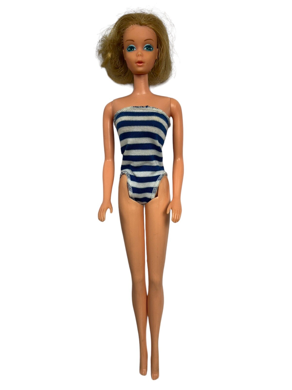 1975 Vintage Barbie Deluxe Quick Curl Doll #9217