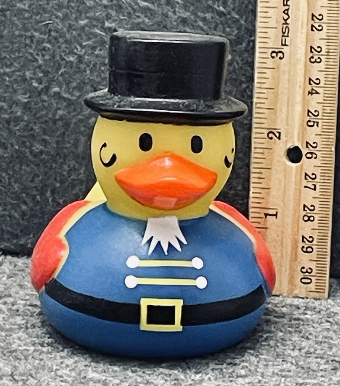 Chimney Sweep Rubber Vinyl Duck