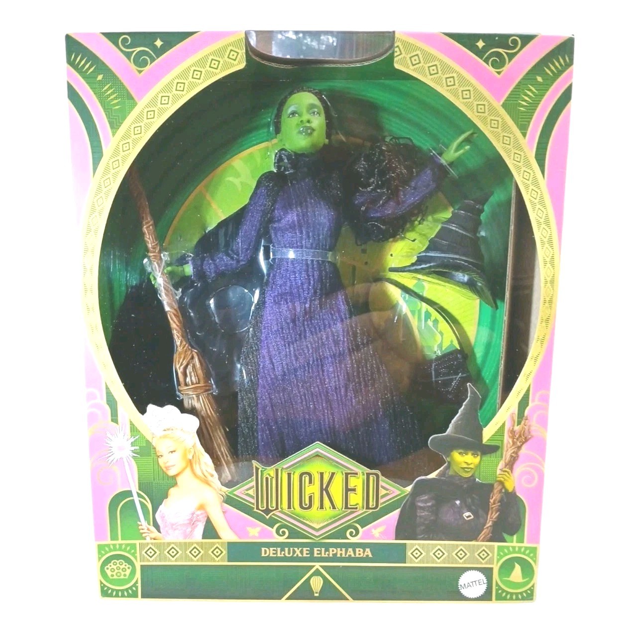 Mattel Wicked Deluxe Elphaba Doll – Rare URL Misprint Error – Brand New