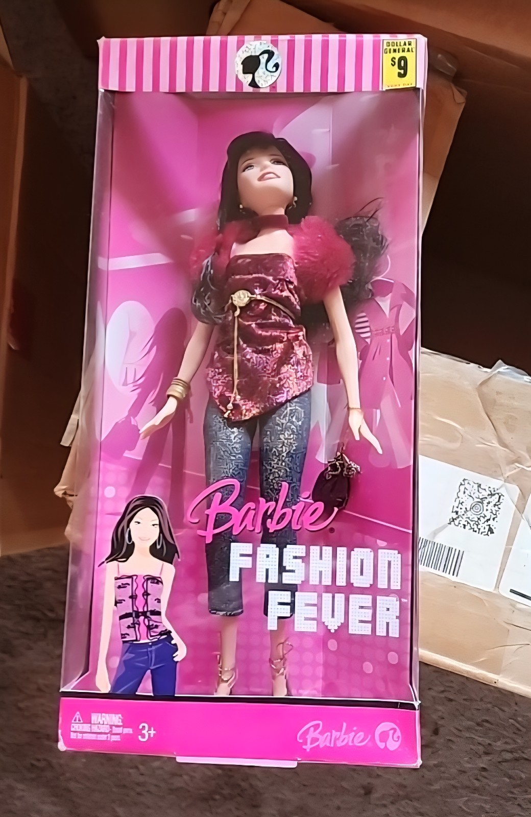 2007 Barbie Fashion Fever Raquelle L3332