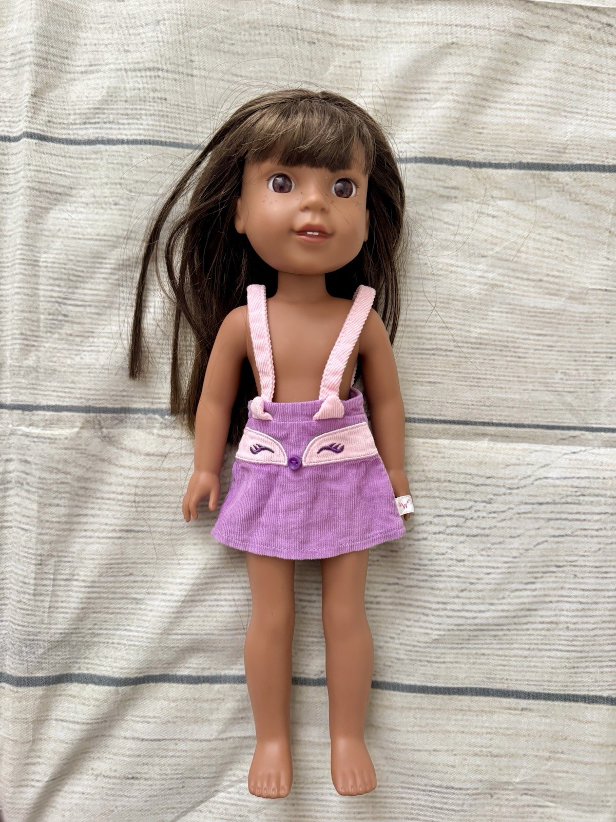 American Girl WellieWishers Ashlyn Doll 14.5 Used Good Condition