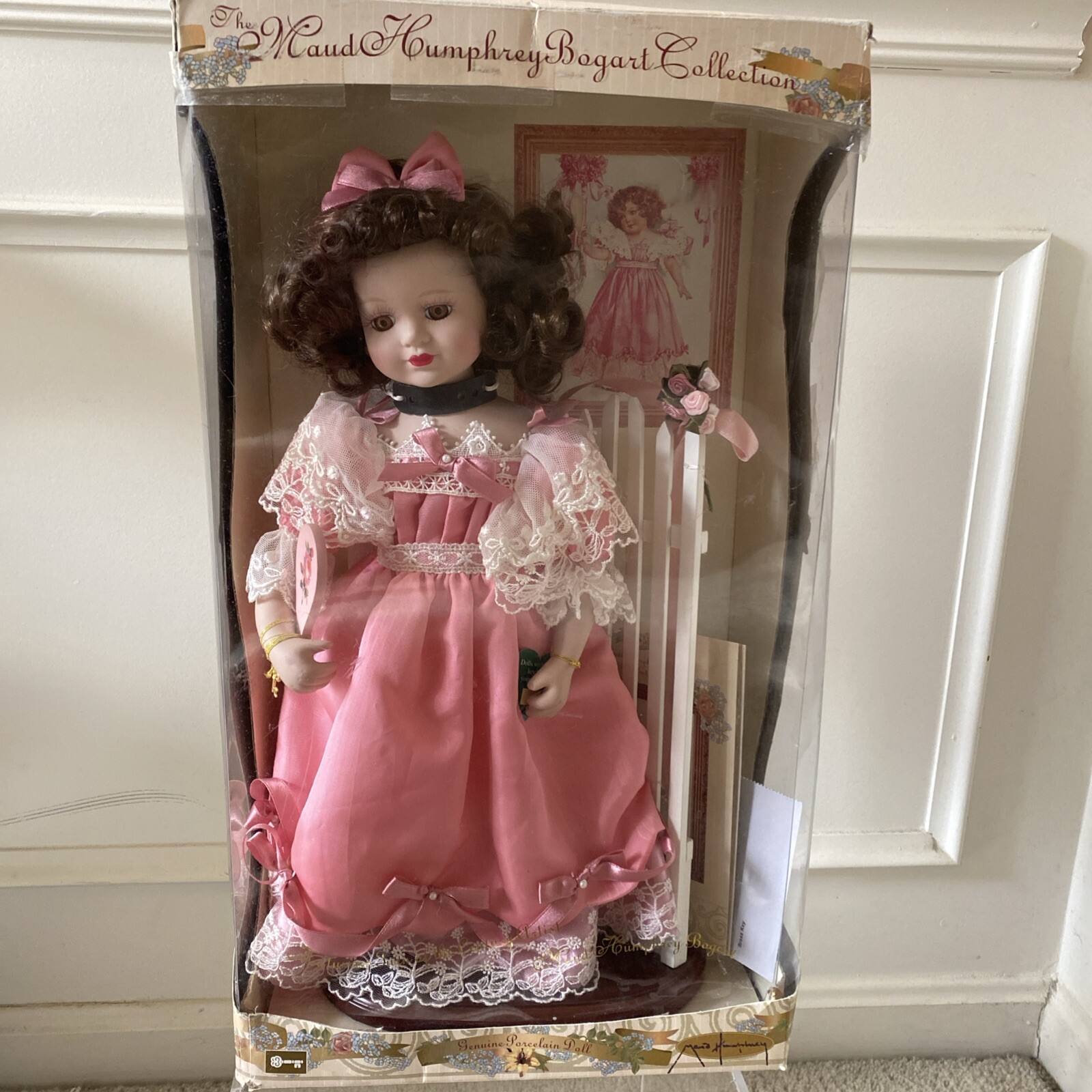Maud Humphrey Bogart Collection First Ball Gown Porcelain Doll 2001