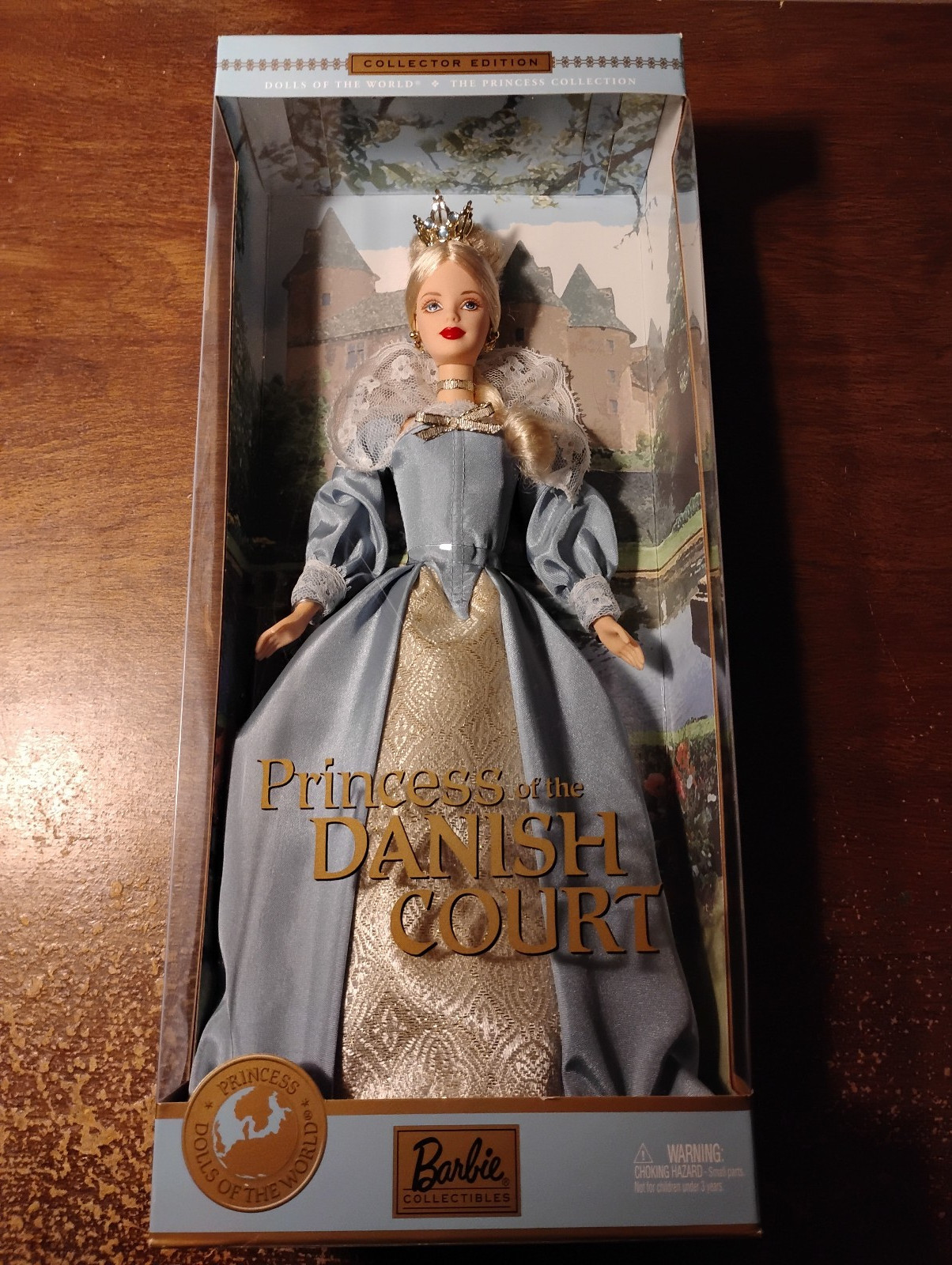 Princess of the Danish Court Barbie Dolls of the World The Princess Collection