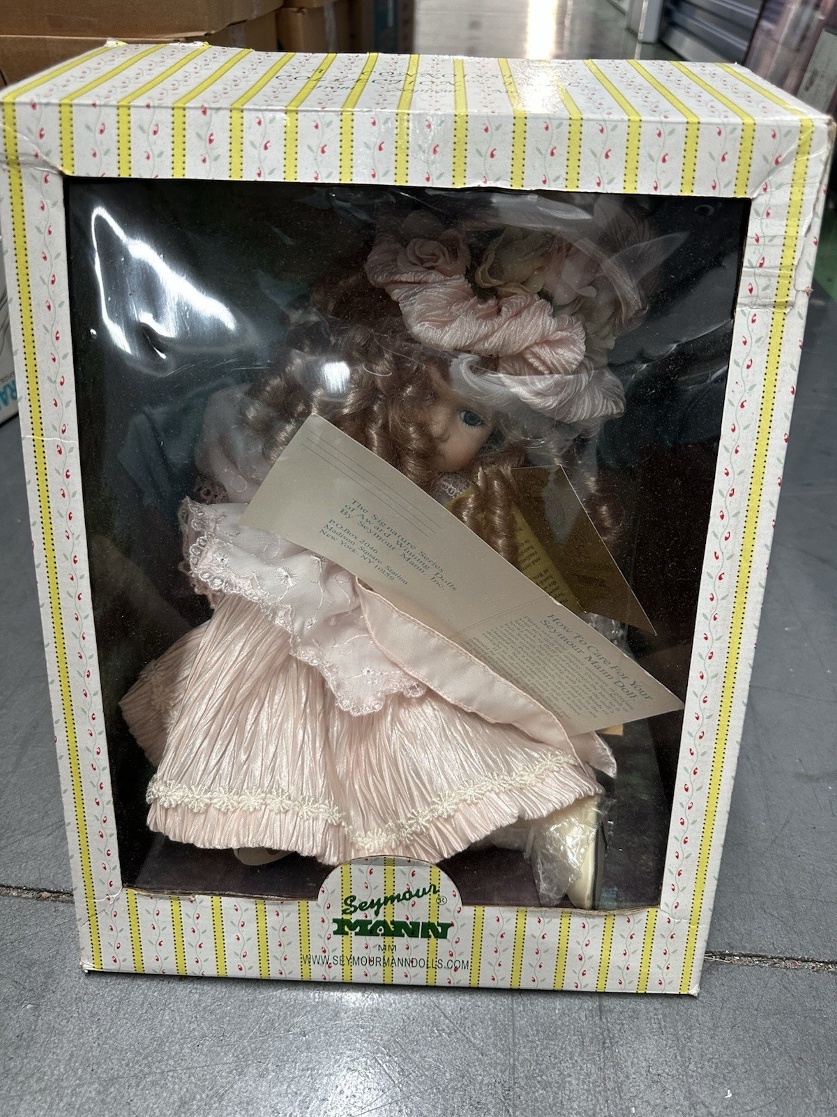 The signature series of award winning Seymour Mann dolls