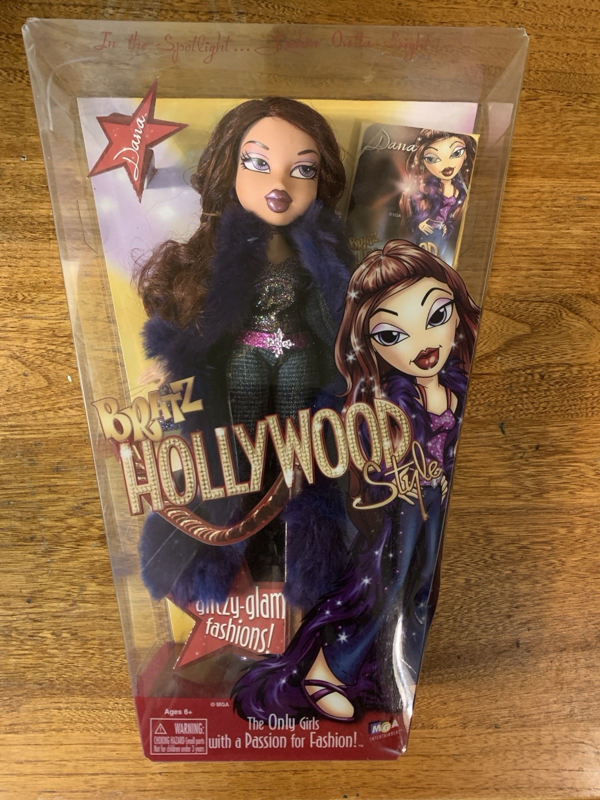 Unopened Y2K Dana Bratz Hollywood Style Fashion Doll