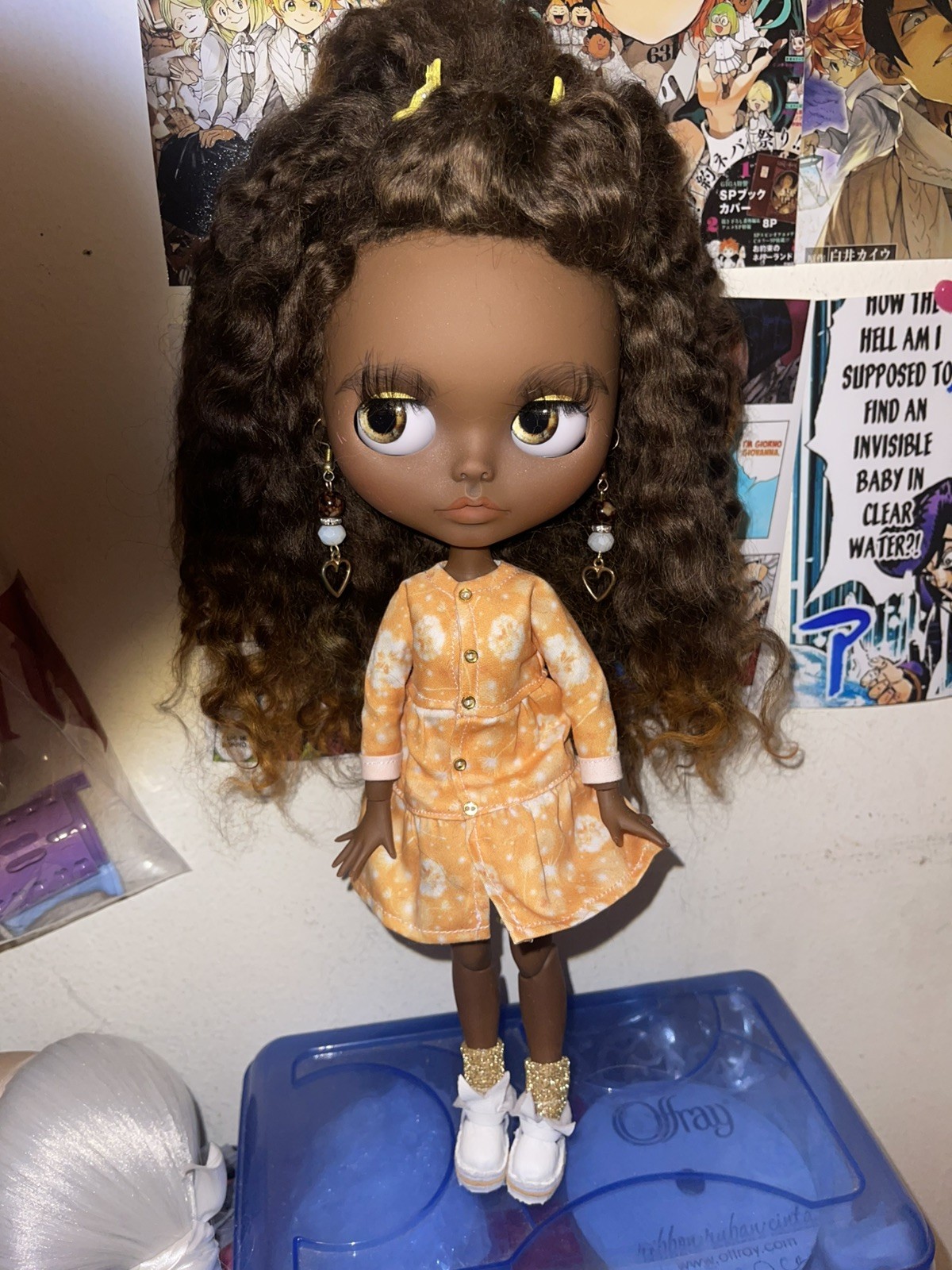OOAK AA Blythe Doll