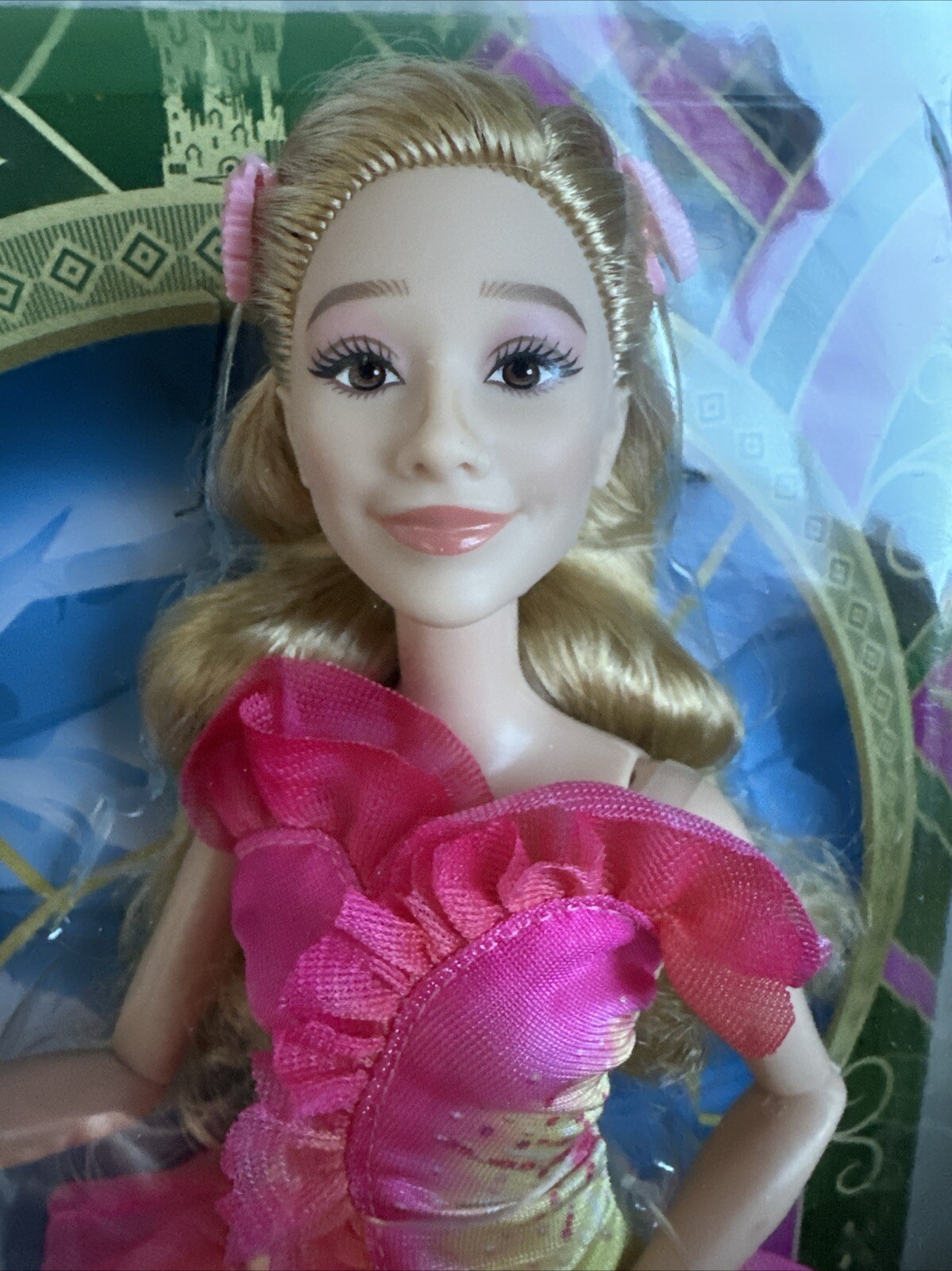 Mattel Wicked Movie GLINDA 11” Fashion Doll URL MISPRINT Error NEW SEALED NRFB