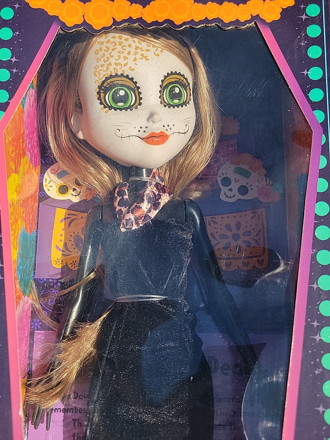 Little Bebops Dulce Catrina Doll Day Of The Dead Happy Line Limited 20″