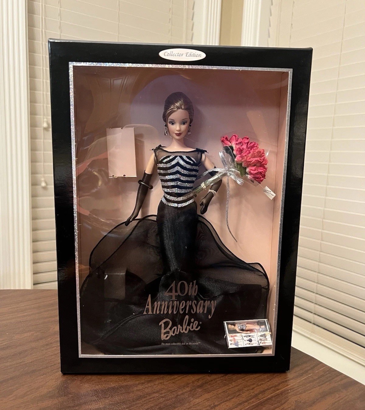 Barbie 40th Anniversary Doll 1999 Mattel Limited Edition Collectible, Read Below