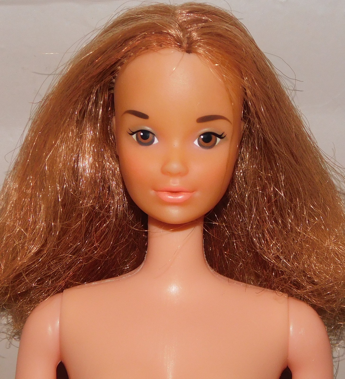 BARBIE 1973 QUICK CURL KELLEY DOLL TNT TAIWAN BODY STEFFIE FACE BENDABLE LEGS