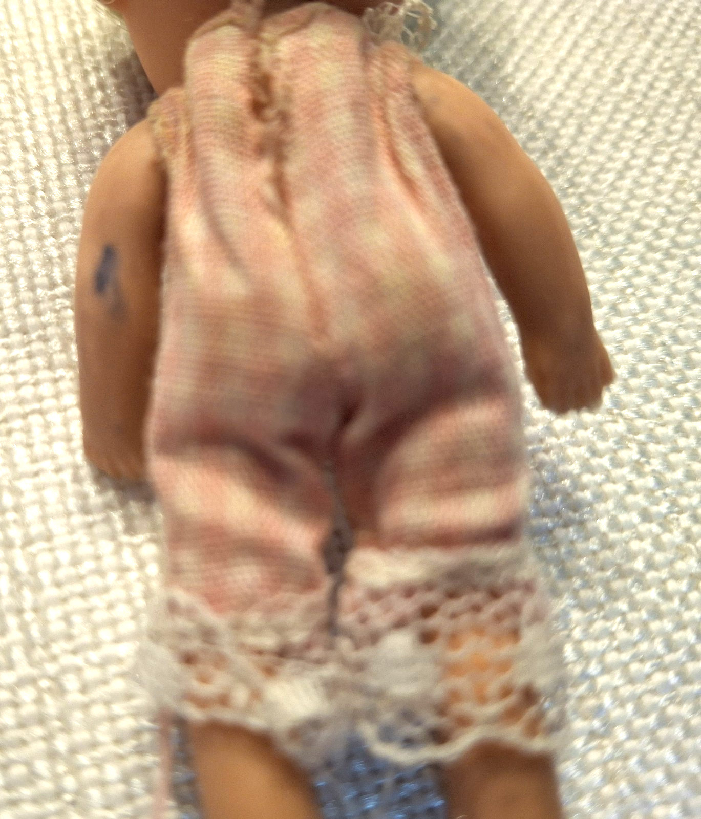 Vintage 1965 Mattel Liddle Kiddle Biddle Bo Peep & Sheep