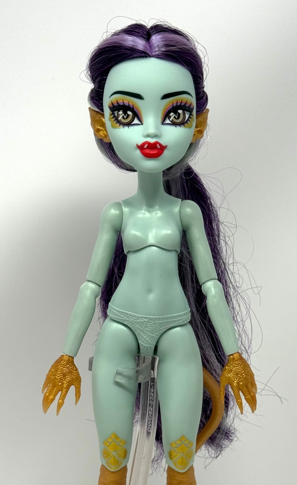 Monster High G3 Core 2024 Jinafire Long Nude Articulated Dragon Fashion Doll