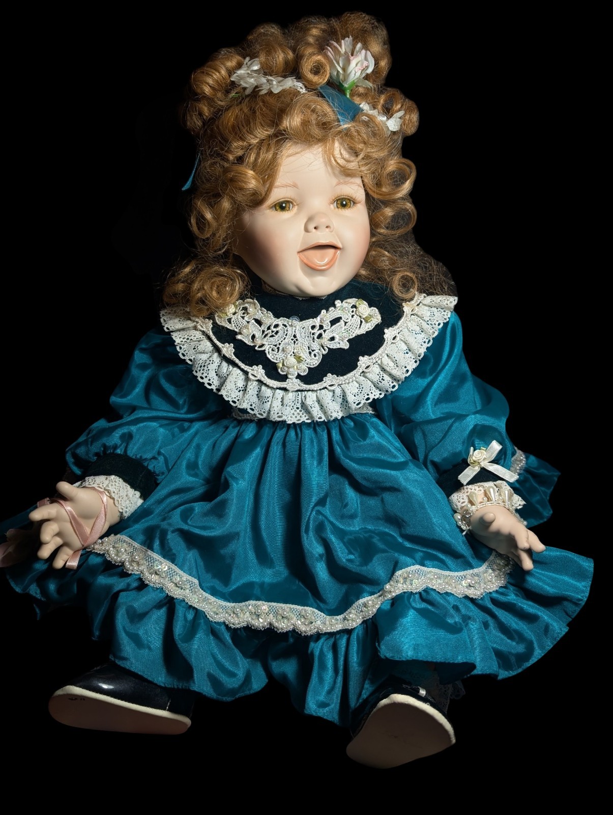 Vintage Vincent De Filippo “Kelly” Porcelain Doll
