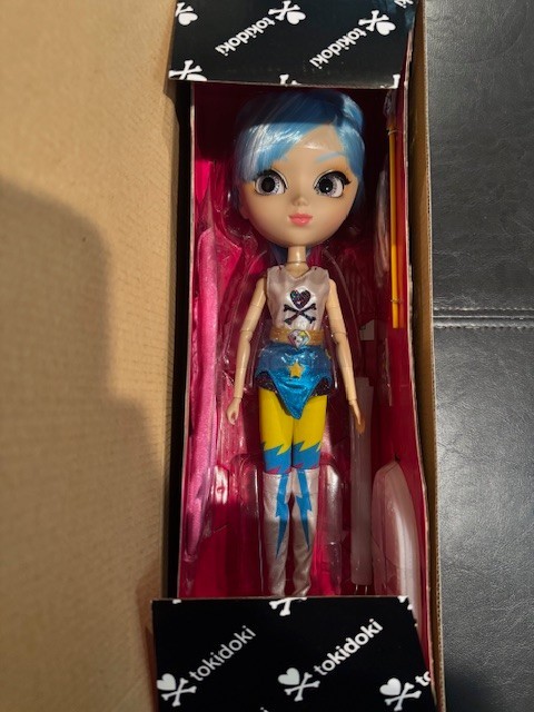 New SDCC 2014 Tokidoki Pullip P-131 Super Stella Doll Limited W/ Sticker