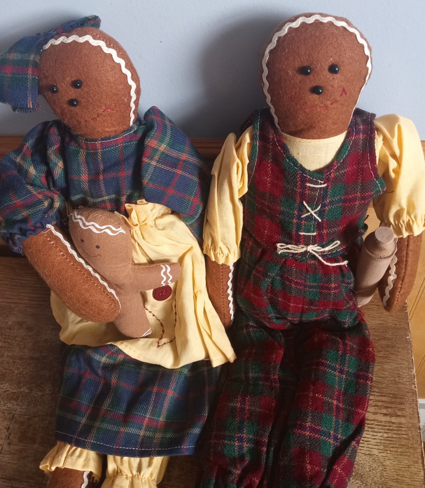 Gingerbread Doll Lot