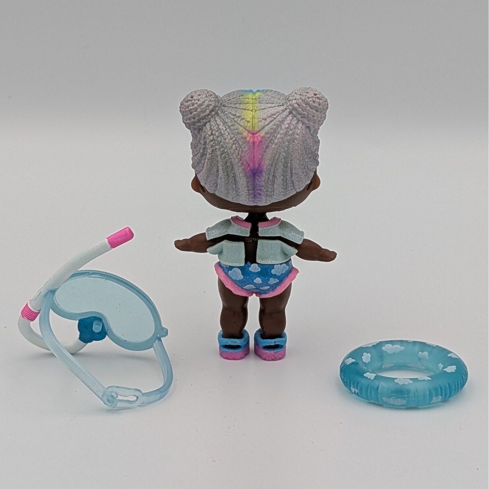 LOL Surprise Floatie Doll Present Surprise Series 3 Snorkel Mask Inner Tube Toy