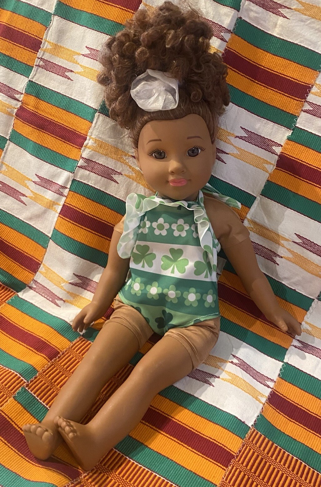 “Positively Perfect” 2 DOLLs:: DIVAH ABRIELLE 18″ AND AALIYAH 14″ EUC
