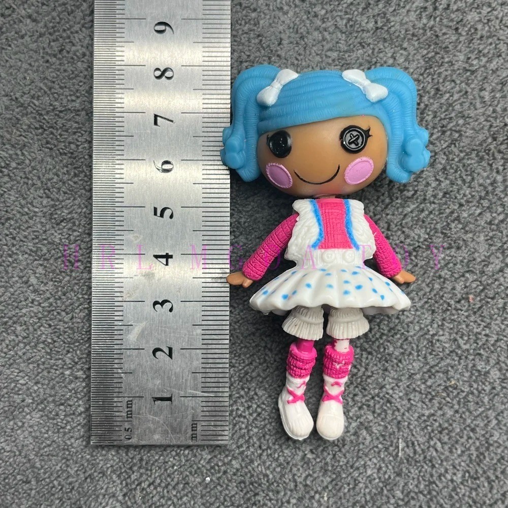 Lalaloopsy Dolls Set 10 pcs | 8-10cm Mini Sisters & Pets | PVC Girls Gift Toys