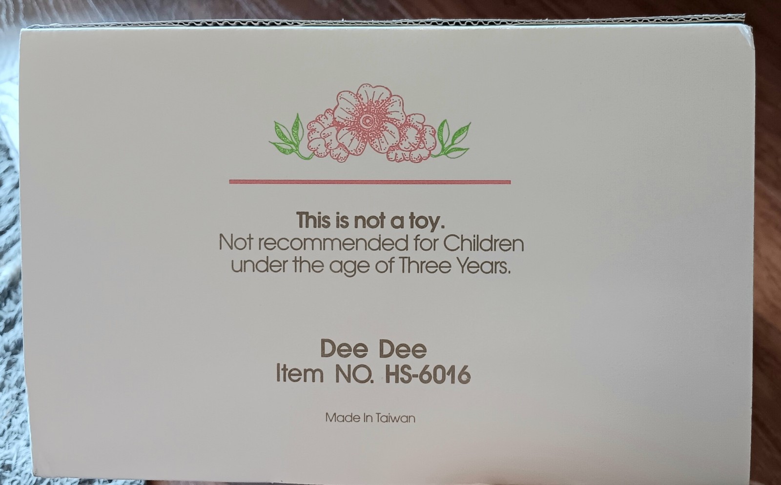 NIB LINDA STEELE 17 in DEE DEE PORCELAIN GIRL DOLL WORLD GALLERY CLOSED LTD ED