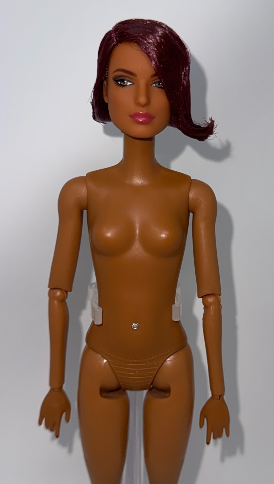 Barbie Basics Neutral Kit #001 Mermaid Articulated Body Hybrid NUDE Fashion Doll