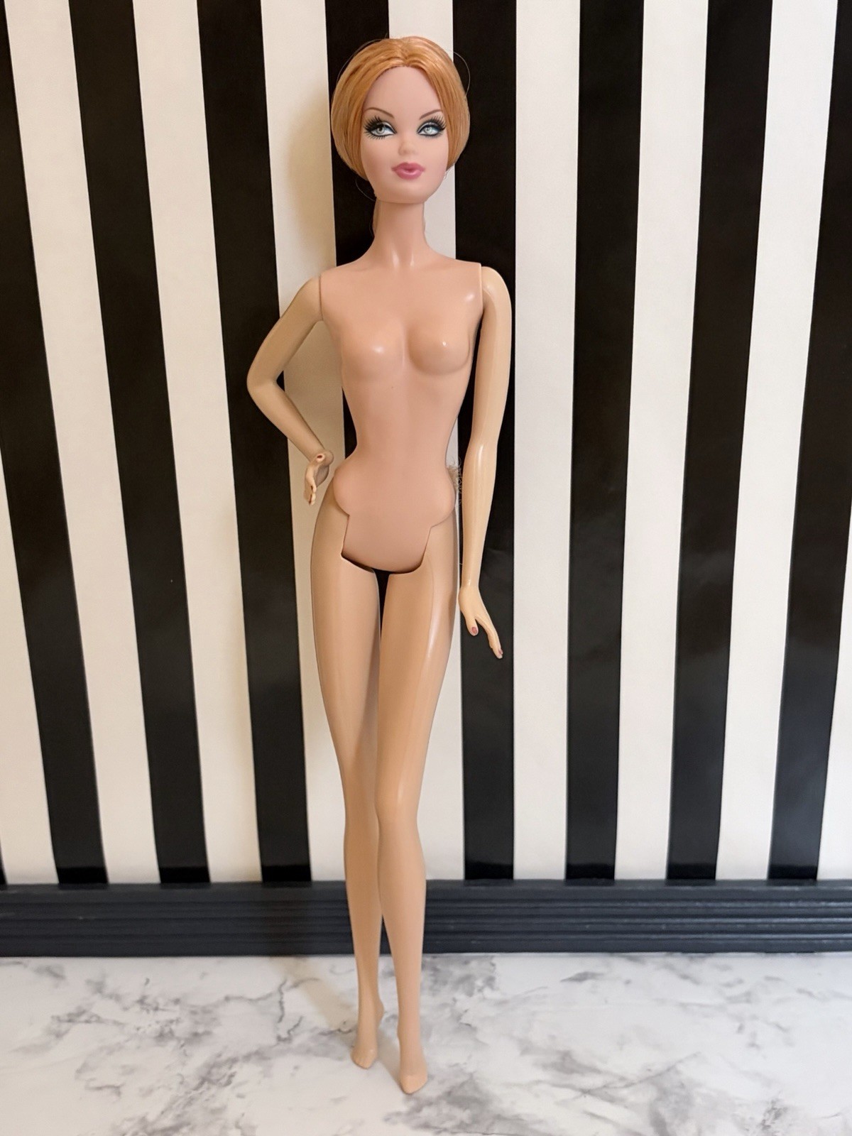 Barbie Top Model 2007 Steffie Face /Muse Body ,used