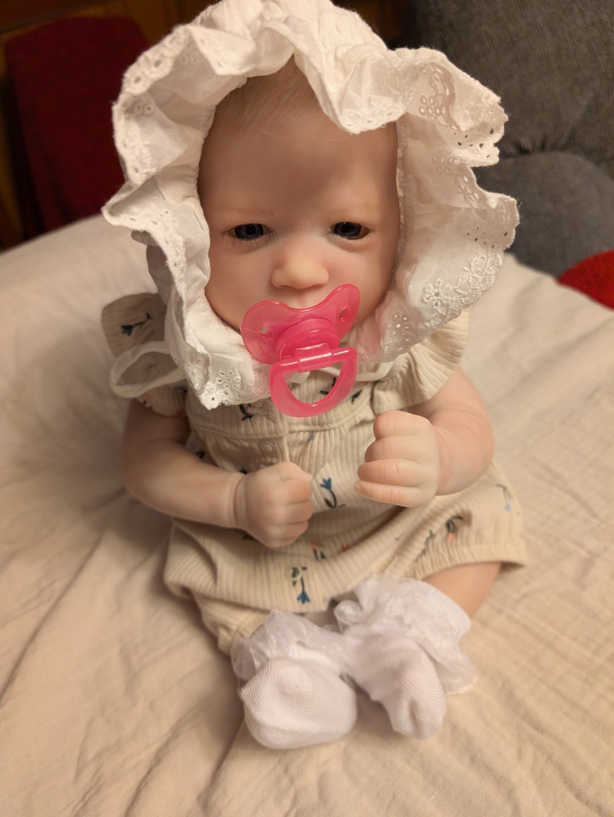 LACI CHRISTINE’S SMALL NEWBORN SIZE REBORN DOLL **TAYLOR KELSEY* HANDMADE