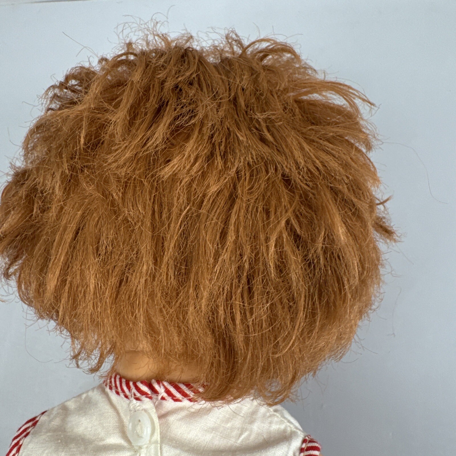 Lorrie 1973 Doll 13″ Blue painted Eyes red rooted Hair