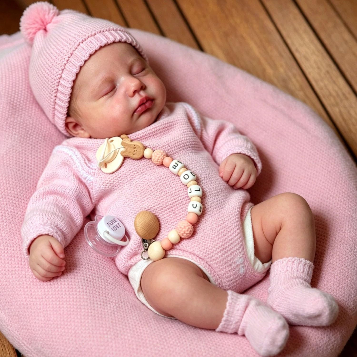 Anano Reborn Baby Dolls Silicone Full Body 20 in Realistic Baby Doll Girl Lifeli
