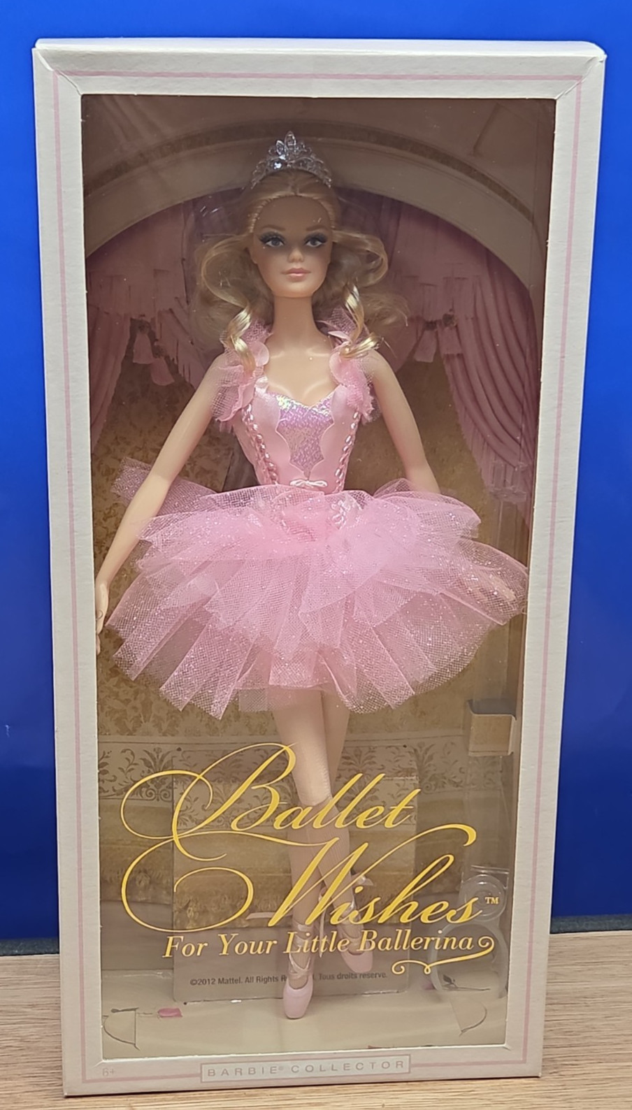 2012 Mattel “Ballet Wishes Barbie” #X8276 *NRFB*