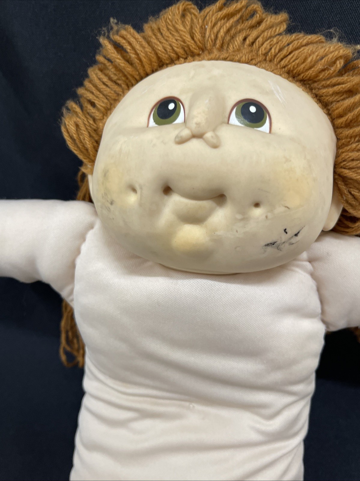 Vintage Cabbage Patch Kids The Original Doll Baby All-Cloth Martha Nelson 1984